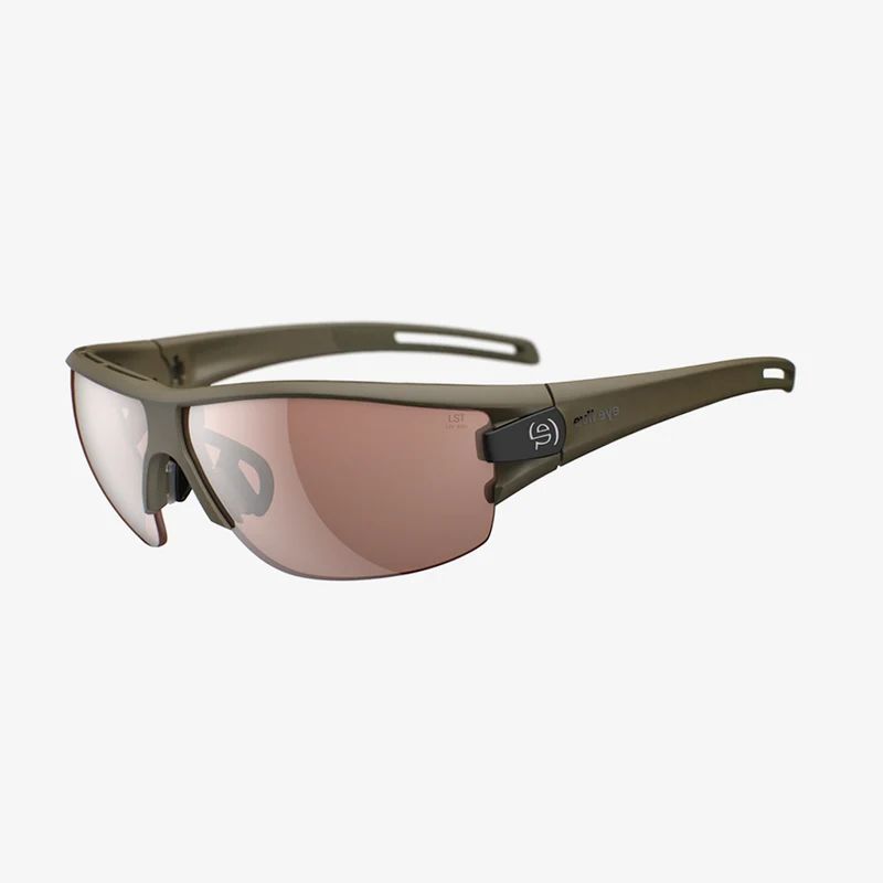evil eye Trace NG / Khaki Matt LST Contrast Silver Mirror