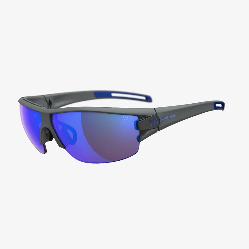 evil eye Trace NG / Dark Grey Matt LST Active Blue Mirror