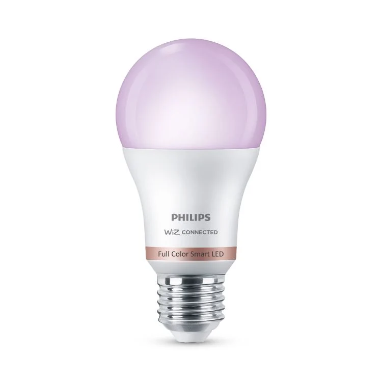 Philips LED standaard dimbaar E27 helder RGBw 8,5W 806LM