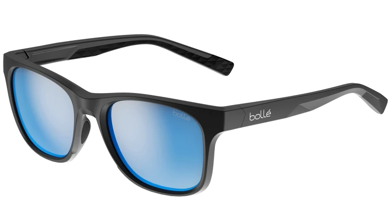 Bollé ESTEEM Black Matte - Sky Blue Polarized