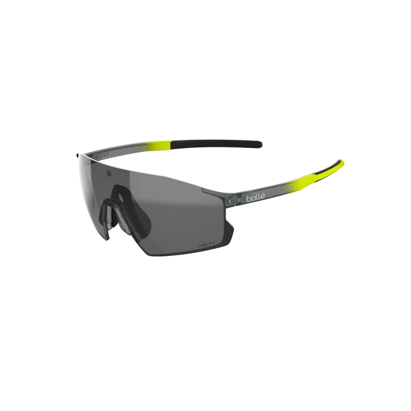 Bollé ICARUS Grey Acid Frost Sunglasses with Volt+ Gun Polarized Lens