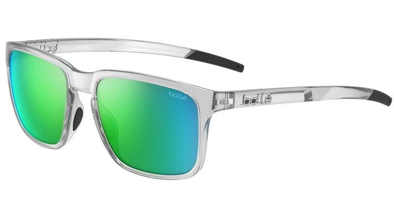Bollé SCORE Crystal Jade Green Polarized Sunglasses – Premium UV Protection