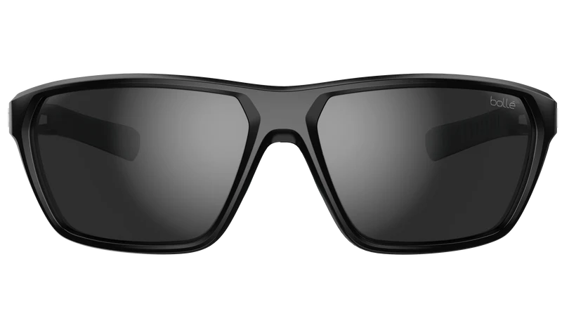 Bollé TERRUS Black Shiny TNS Sunglasses – High Performance Sports Eyewear