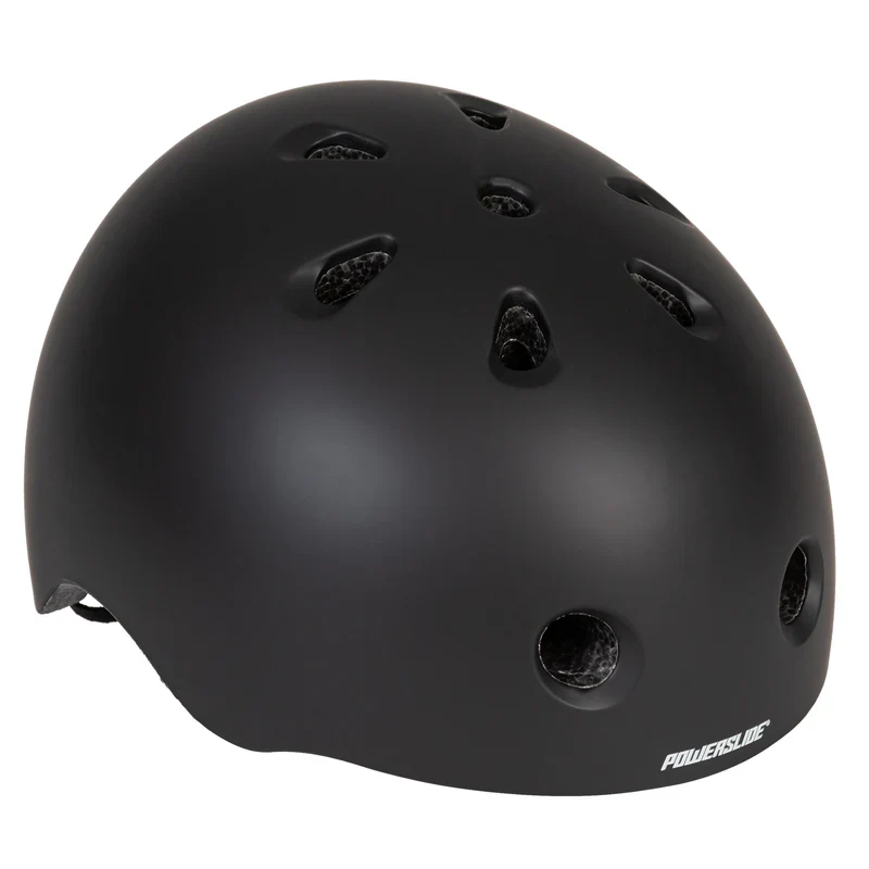 Powerslide Urban Black Matt Helmet – Premium Safety, Sleek Design & Maximum Comfort