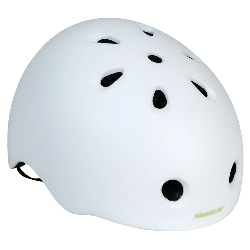 Powerslide Urban WHITE Matcha Helmet – Lightweight, Stylish & Safety-Certified Skate Helmet