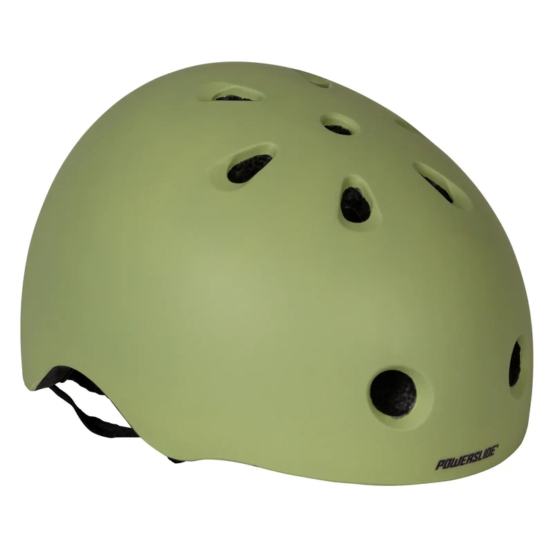 Powerslide Urban Cool Matcha Helmet – Lightweight, Stylish & Maximum Safety for Urban Skaters