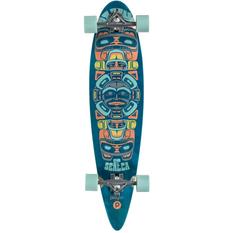 Playlife Seneca Longboard – Smooth Cruising & Stable Performance