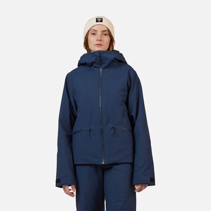 Rossignol Rochrun Insulated W Ski Jas Dames - Navy