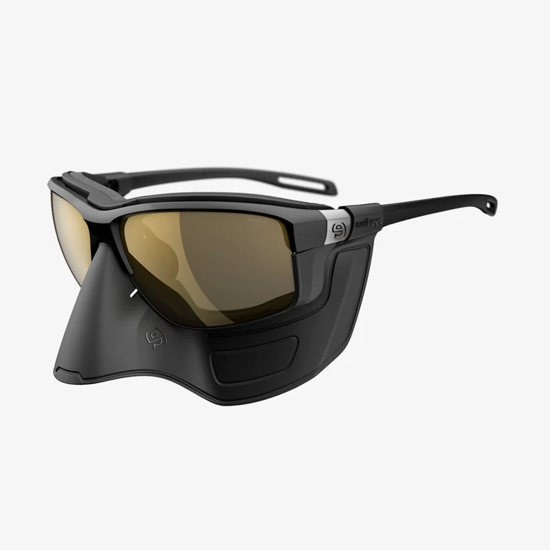 evil eye Elate Extreme / Black Matt Space Lens