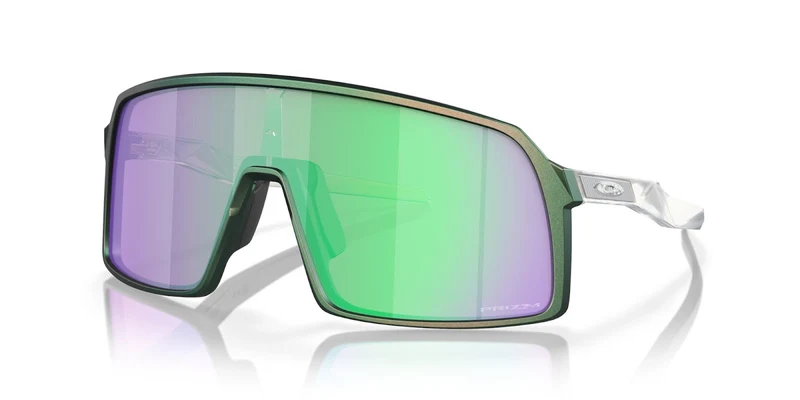 Sutro Discover Collection Gafas Sol Oakley Silver Green Colorshift Lentes Prizm Road Jade