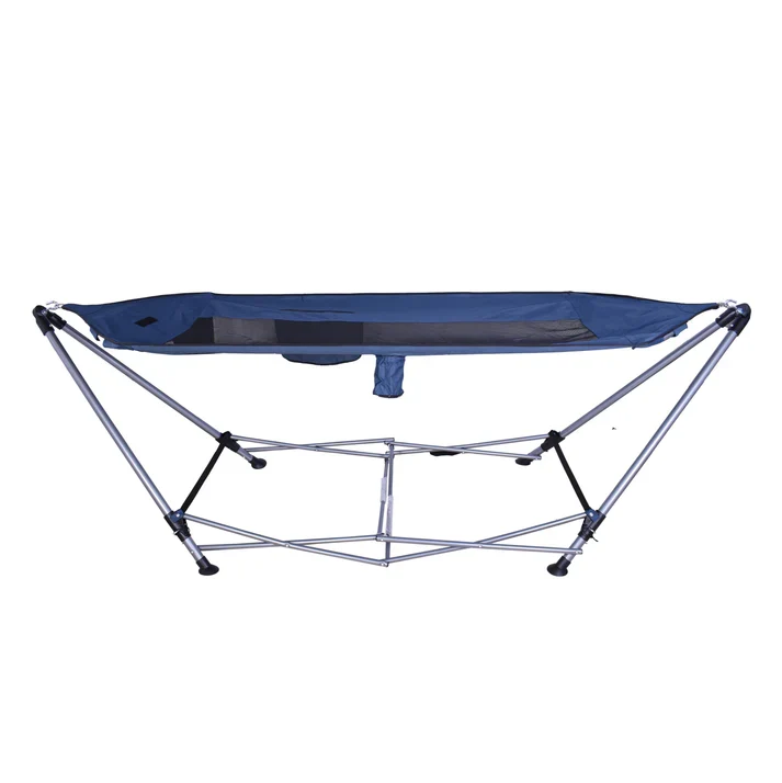 HIFAZAT Portable Hammock – Lightweight Blue Camping & Outdoor Travel Hammock