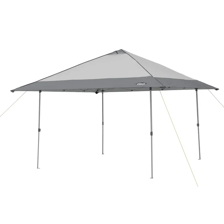 CORE EQUIPMENT 13' x 13' Instant Canopy – Light Grey Pop-Up Outdoor Shelter