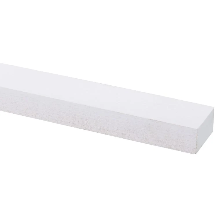 Schaaflat grenen gegrond 18x35mm 270cm