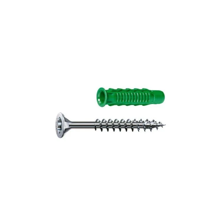 Spax slagplug T20 nylon 6x45mm 15st