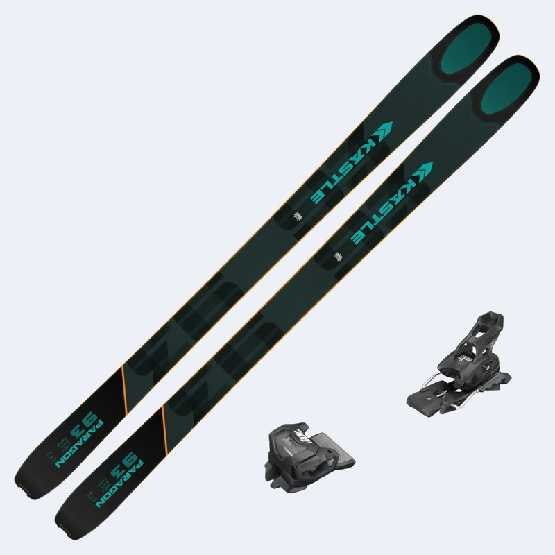 2027 Kastle Paragon 93 Skis with Tyrolia Attack 14 GW Bindings