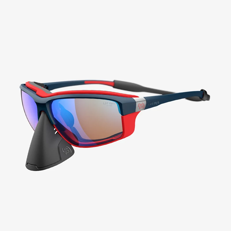 evil eye Elate.O Pro / Darkblue Matt LST Bluelight Vario Blue Mirror