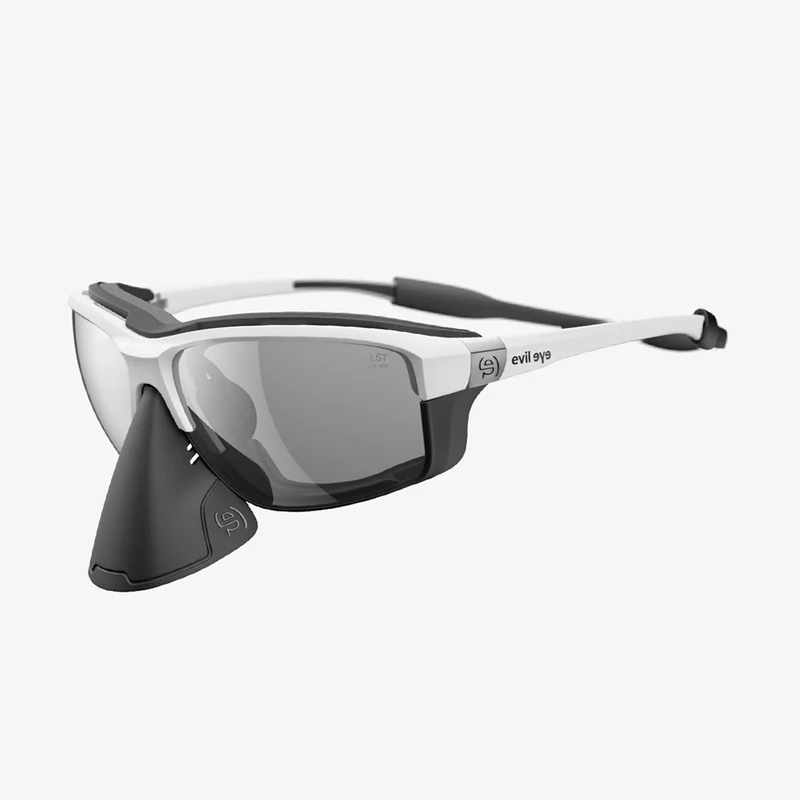 evil eye Elate.O Pro / White Matt LST Grey Silver Mirror