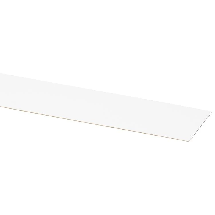 CanDo kantband effen wit 2,8x60,5cm 2st