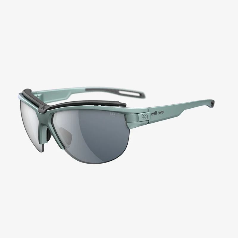 evil eye Pathline.f Pro / Ocean Metallic LST Grey Silver Mirror / Größe S