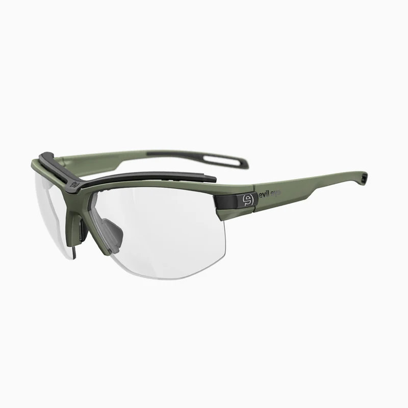 evil eye Pathline Pro mit Sehstärke / Forest Green Matt