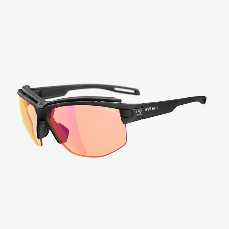 evil eye Pathline Pro / Black Matt LST Bright Vario Purple Mirror