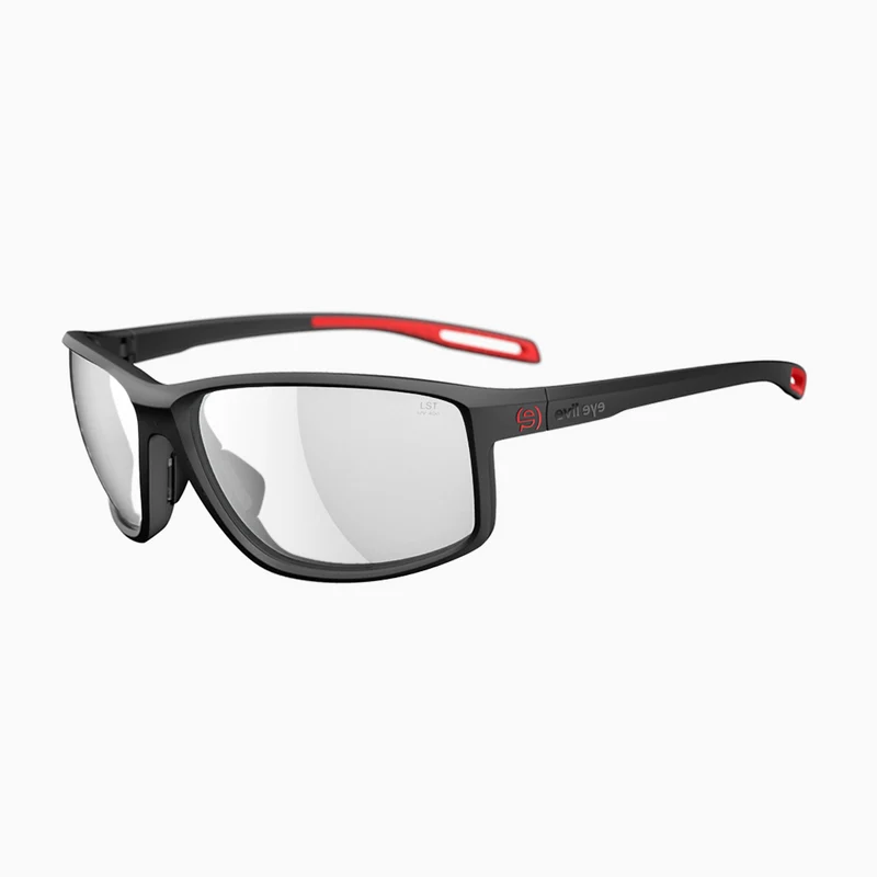 evil eye Stoked mit Sehstärke / Black Matt Red