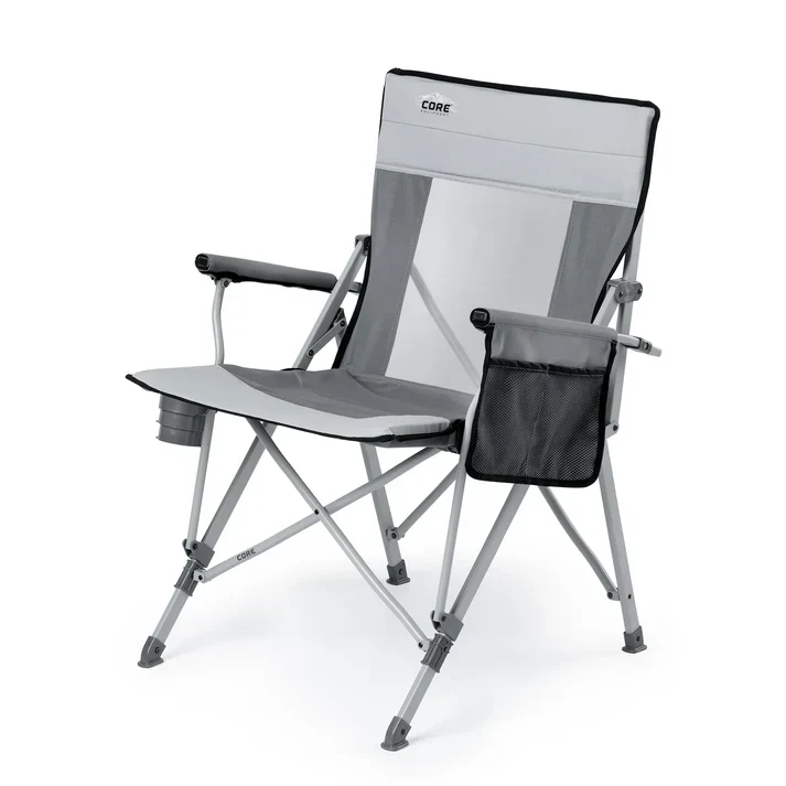 CORE EQUIPMENT CORE Hard Arm Mesh Chair – Durable, Breathable Outdoor Comfort