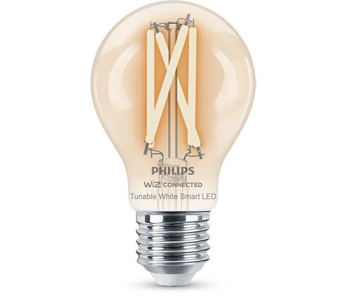 Philips Smart LED standaardlamp dimbaar E27 7W helder 6x10,6cm