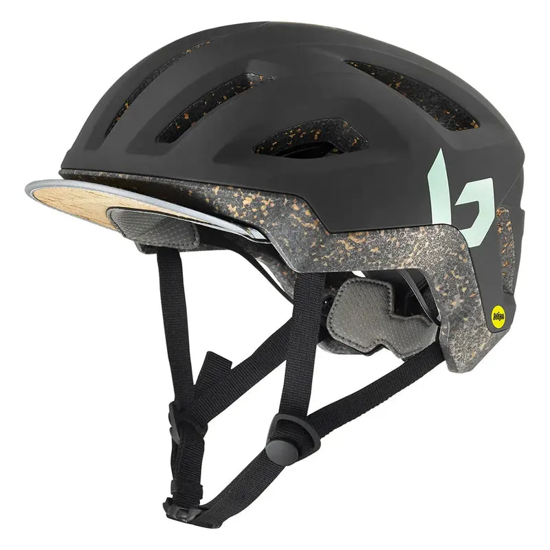 Bollé Eco React MIPS Helmet – Dark Green Matte, Size M (55–59 cm)