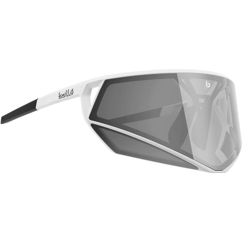 Bollé ALIEN White Shiny Sunglasses with Volt Cold White Lenses