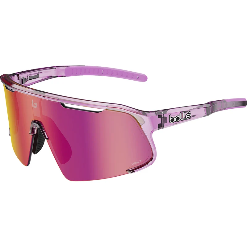 Bollé SPEEDCHASER Astro Pink Crystal with Volt Ruby Lens