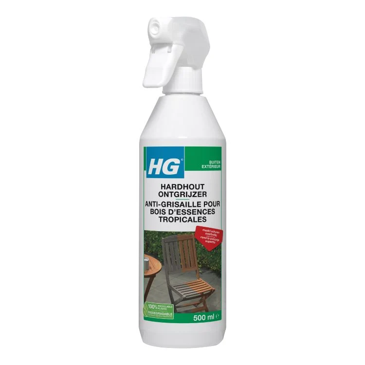 HG hardhout ontgrijzer 500ml