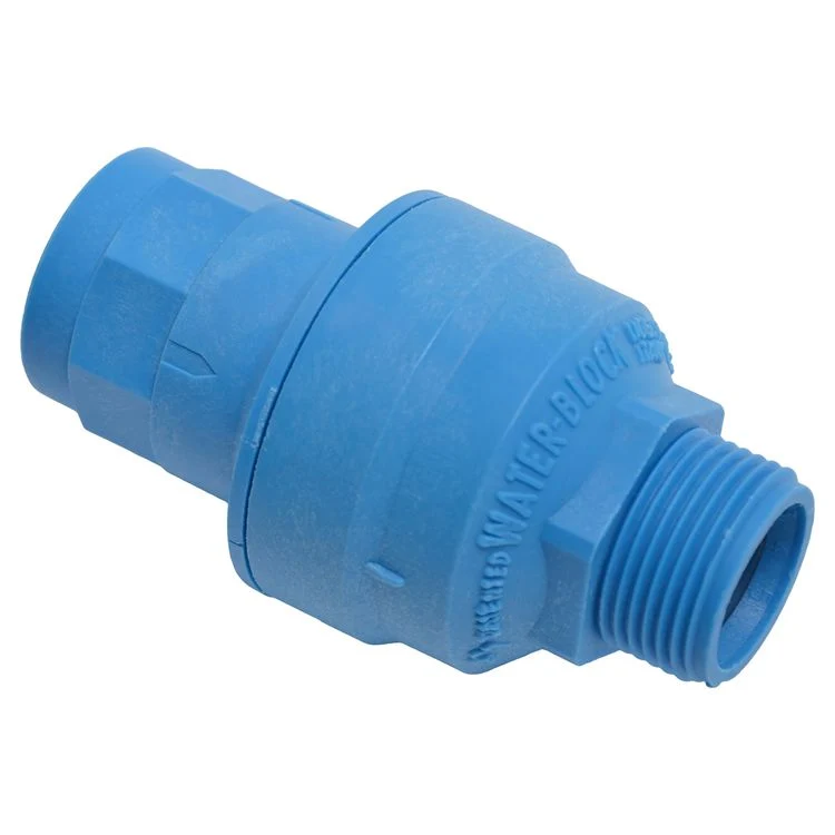 Sanivesk waterslot blauw 3/4"BI
