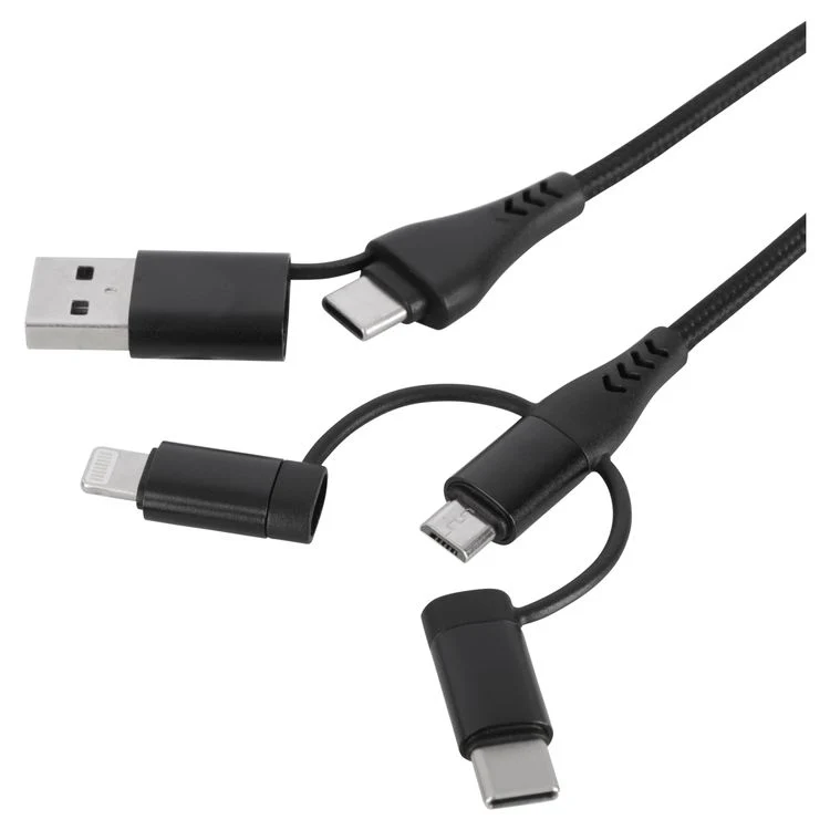 Q-Link datakabel zwart 1,5m