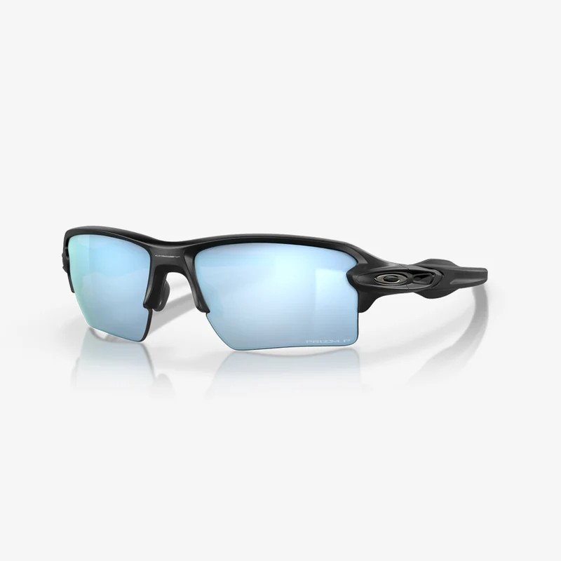 Oakley FLAK 2.0 XL / Matte Black Prizm Deep Water Polarized