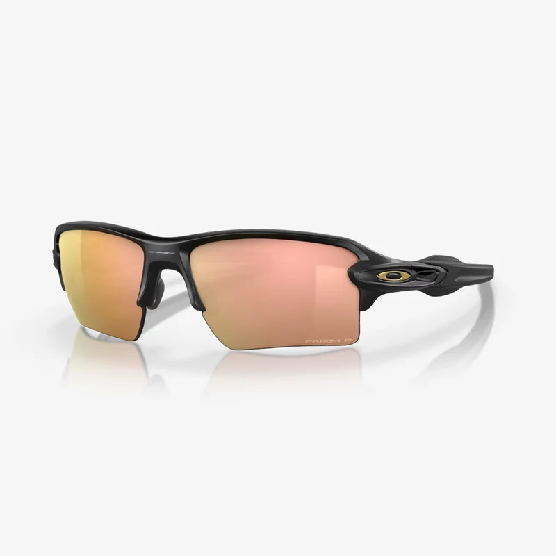 Oakley FLAK 2.0 XL / Matte Black Prizm Rose Gold Polarized