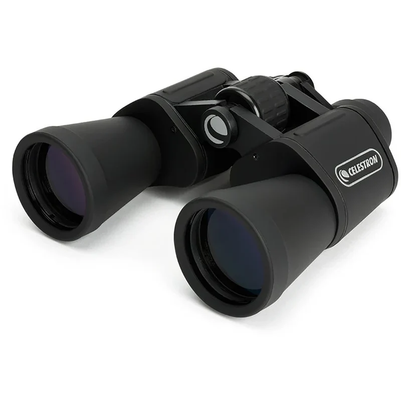 Celestron UpClose 20x50 Porro Prism Binoculars – High-Power Wide-Angle Viewing