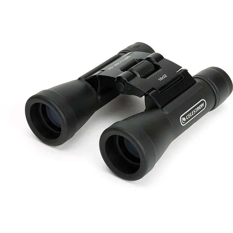 Celestron UpClose 16x32 Binoculars – High-Power Compact Optics for Travel, Birdwatching & Sports