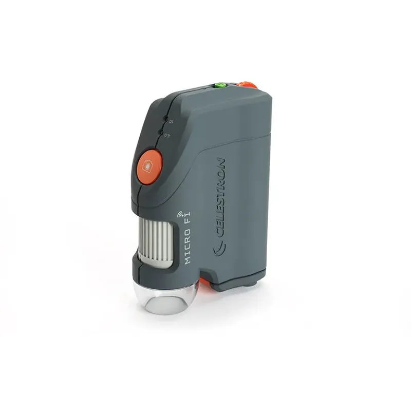 Celestron MicroFi WiFi Digital Microscope – Wireless High-Resolution Microscope for Education & Research