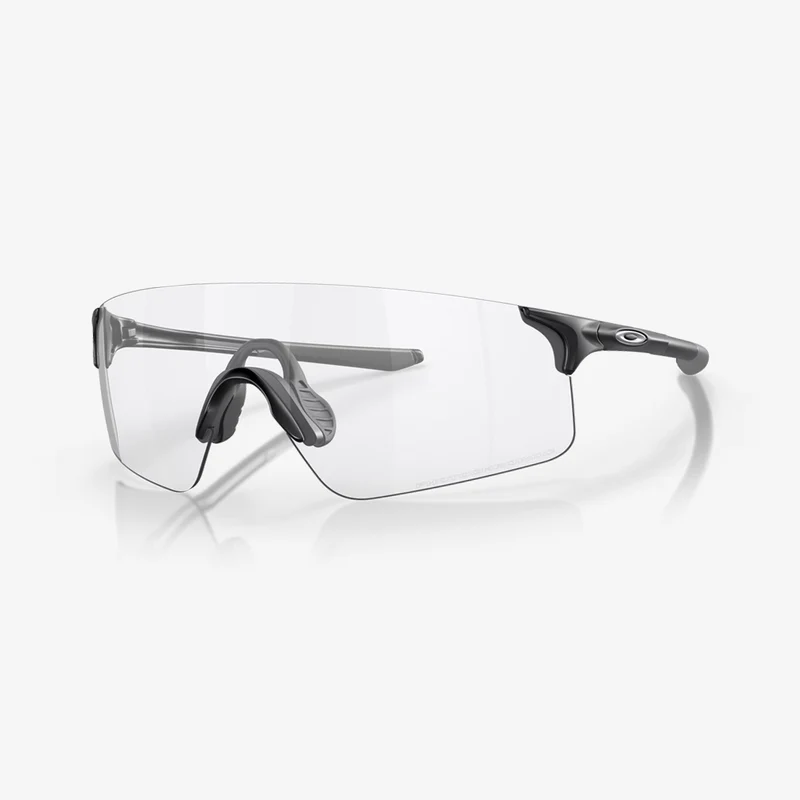 Oakley EV Zero / Matte Black Clear to Black Iridium Photochromic
