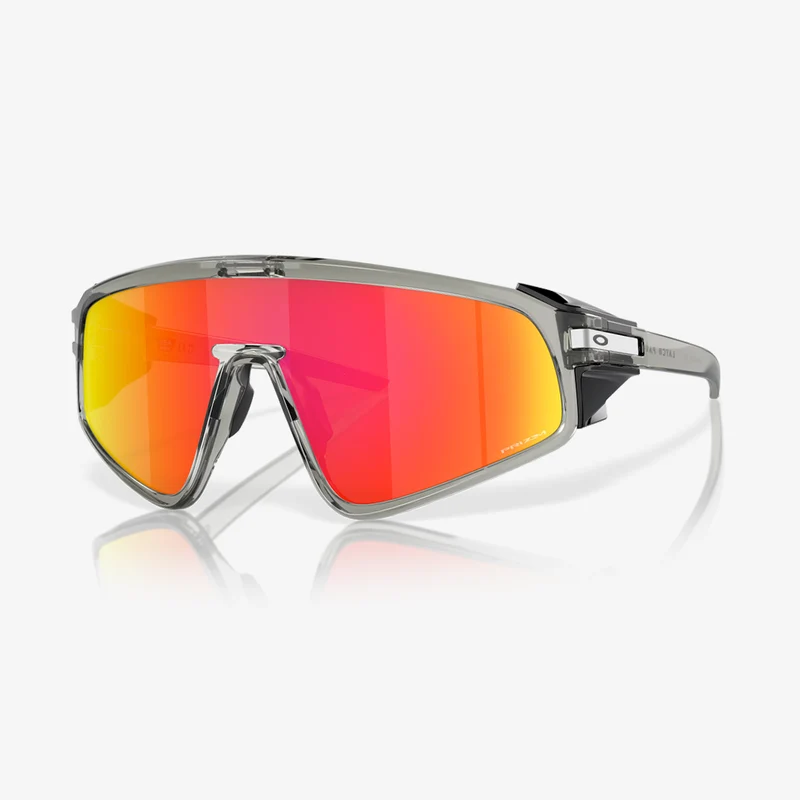 Oakley Latch Panel / Grey INK Prizm Ruby