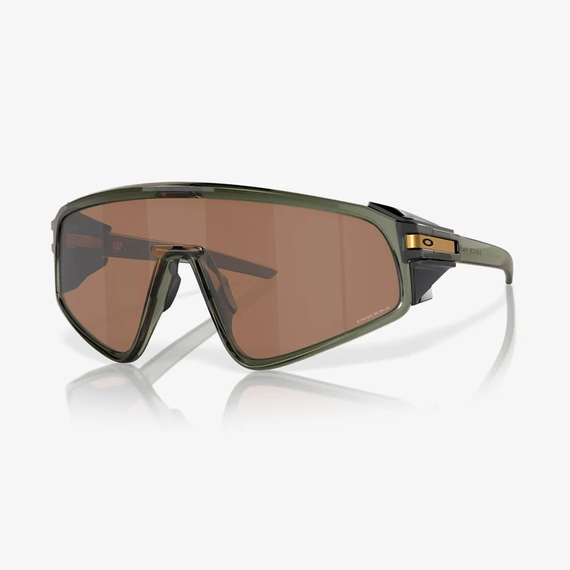 Oakley Latch Panel / Olive INK Prizm Tungsten