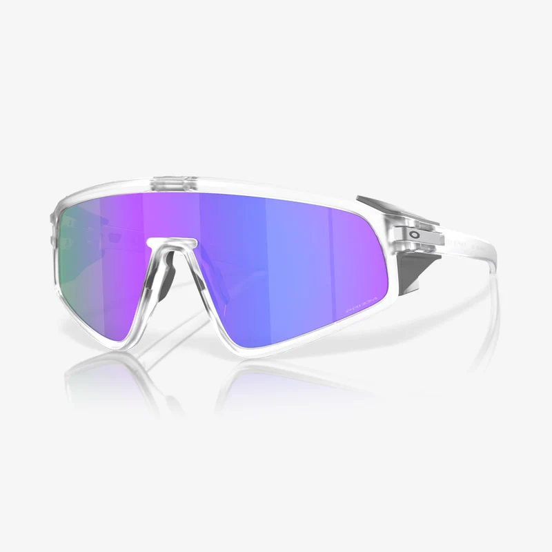 Oakley Latch Panel / Matte Clear Prizm Violet
