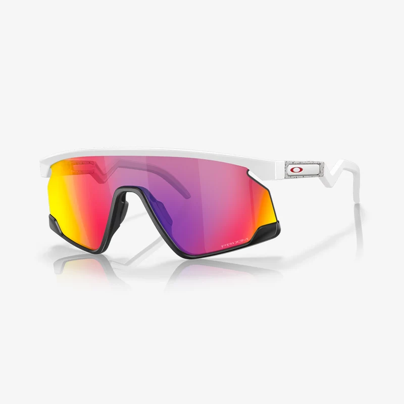 Oakley BXTR / White Matte Prizm Road