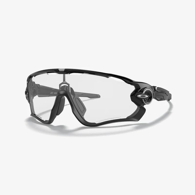 Oakley Jawbreaker / Polished Black Clear-Black Photochromic
