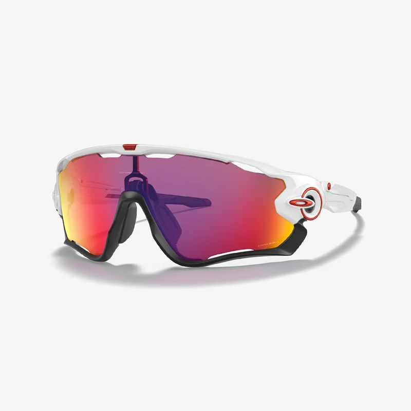 Oakley Jawbreaker / Polished White Prizm Road