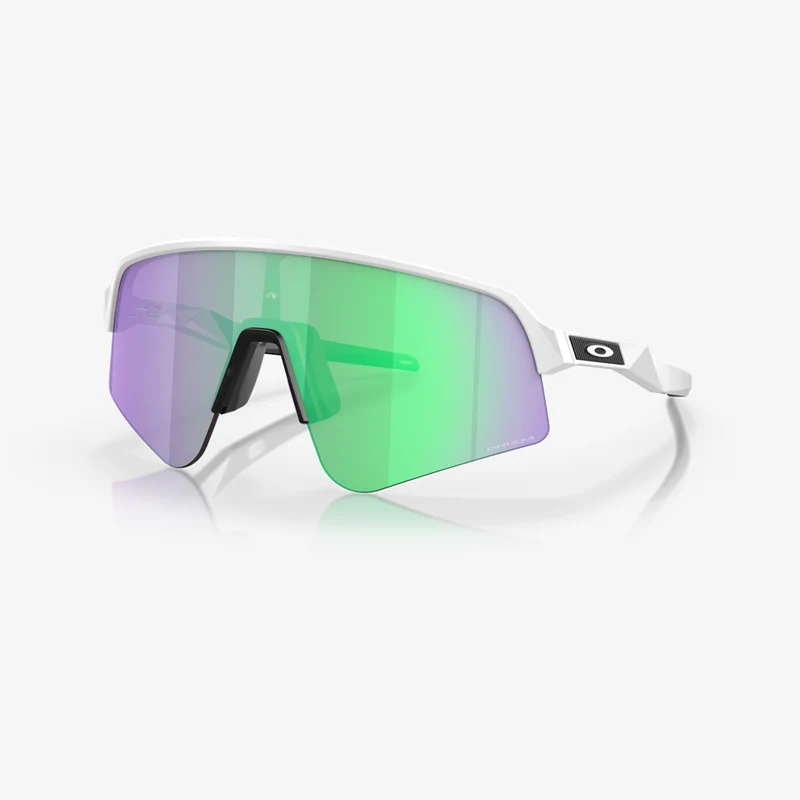 Oakley Sutro Lite Sweep / White Matte Prizm Jade