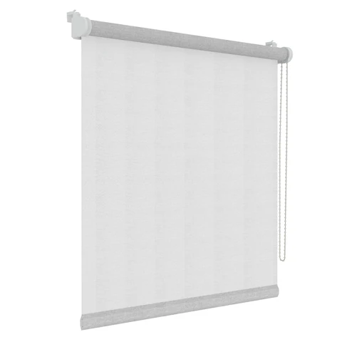 Decosol 1233 rolgordijn lichtdoorlatend transparant wit 180x190cm