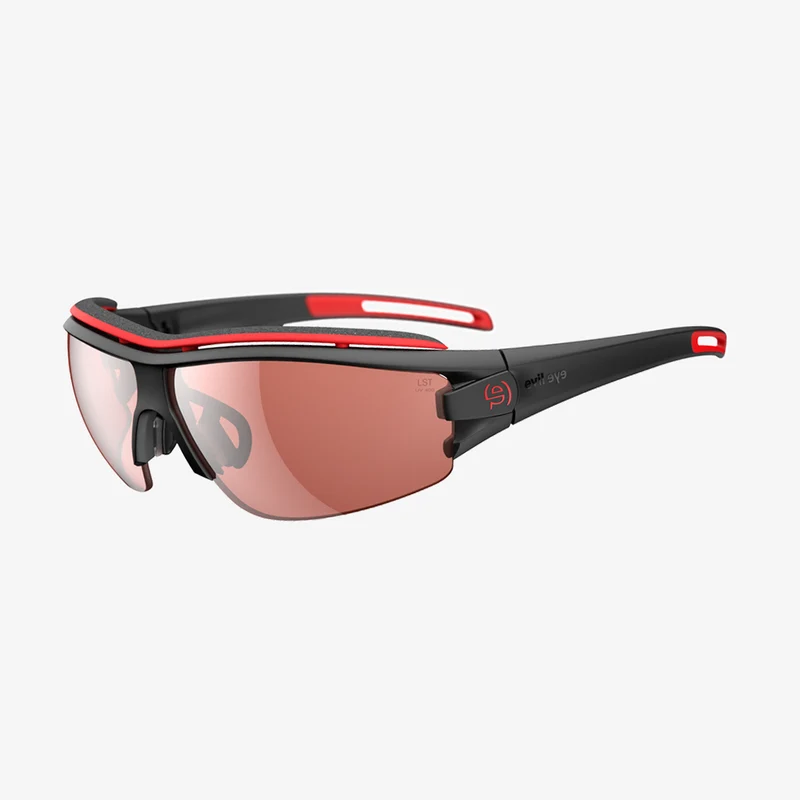 evil eye Trace Pro / Black Matt LST Active Silver Mirror