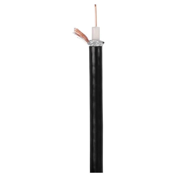 Q-Link coax kabel RG59 zwart 20m